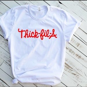 Chick fil A T-shirt